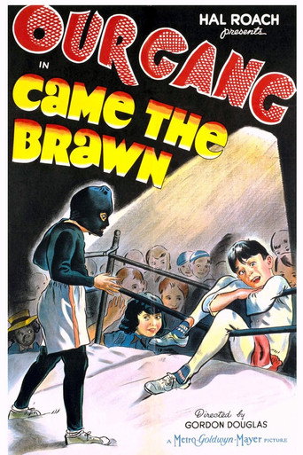 Movie poster for Came the Brawn (1938)