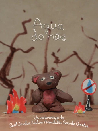 Movie poster for Agua de más (2024)