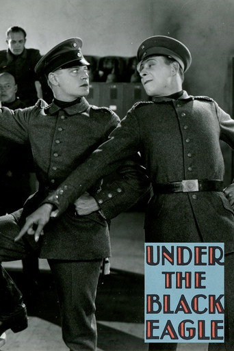 Movie poster for Under the Black Eagle (1928)