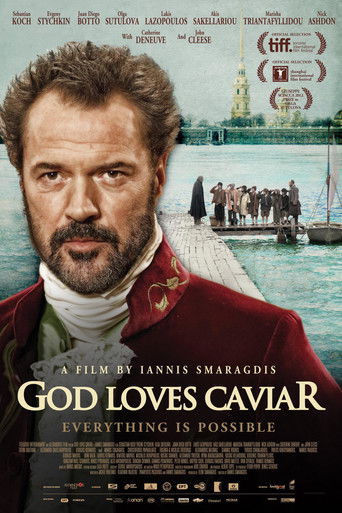 God Loves Caviar poster