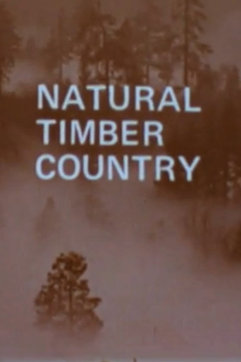 Movie poster for Natural Timber Country (1972)