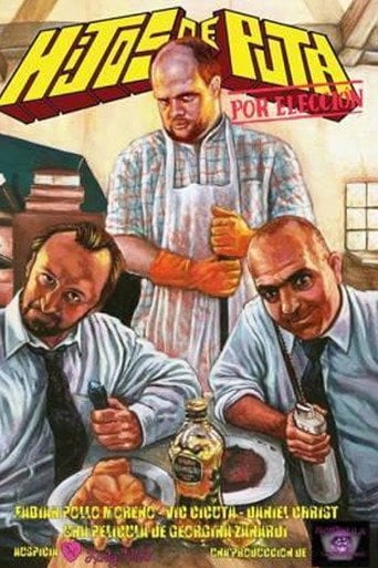 Movie poster for Hijos de puta por elección (2013)