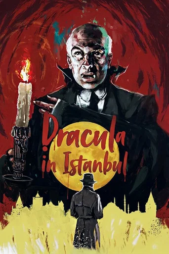 Movie poster for Dracula in Istanbul (1953)