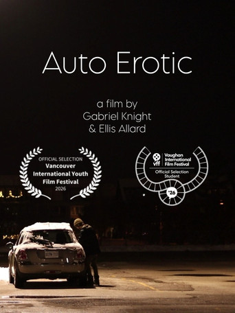 Movie poster for Auto Erotic (2025)