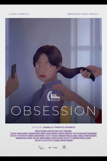 Movie poster for OBSESSION