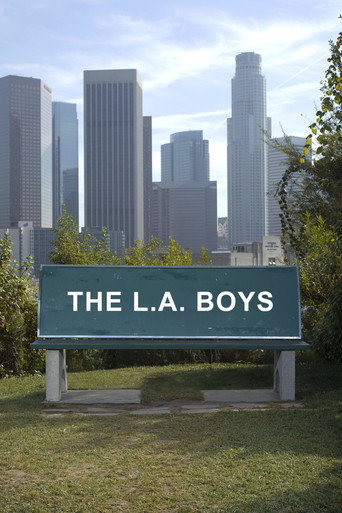 Movie poster for The L.A Boys (2016)