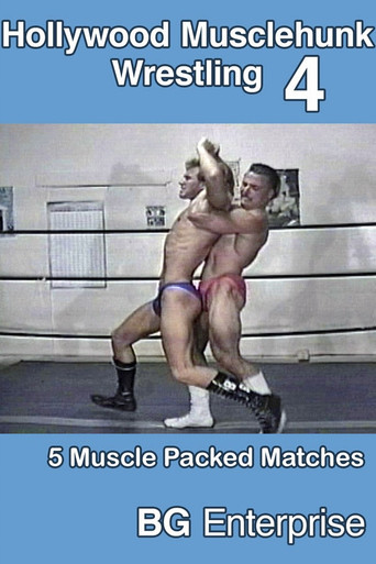 Movie poster for Hollywood Musclehunk Wrestling 4 (2009)