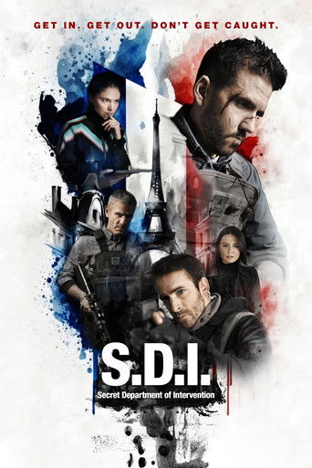 Movie poster for SDI: Secret Department of Intervention (2024)