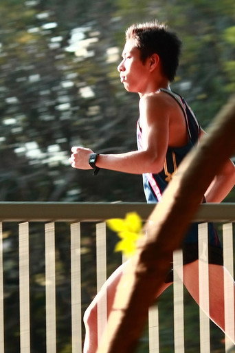 Someone's Running poster