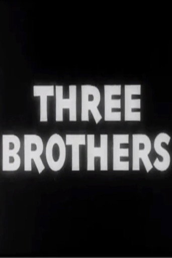 Movie poster for Three Brothers (1944)