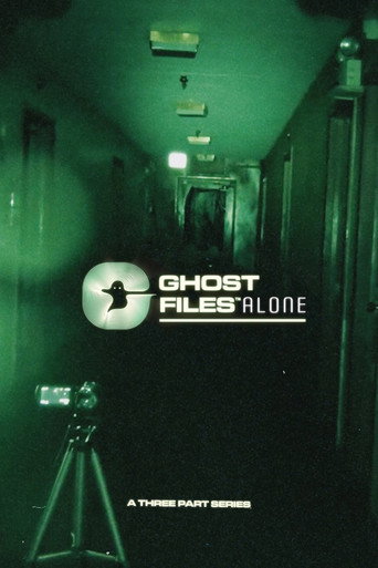 Series poster for Ghost Files Alone (2025)