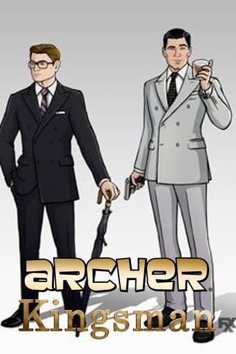 #TBT to That Time Archer Met Kingsman poster