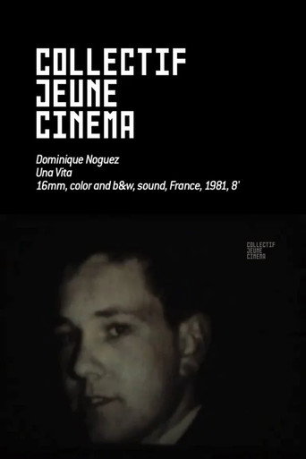 Movie poster for Una Vita (1981)