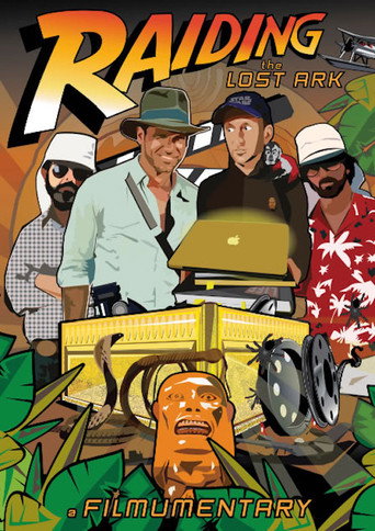 Movie poster for Raiding the Lost Ark: A Filmumentary (2012)