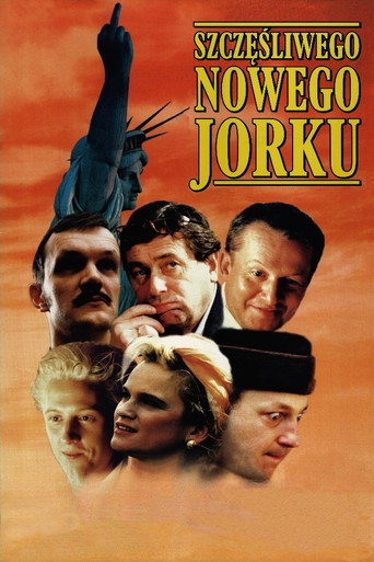 Movie poster for Happy New York (1997)