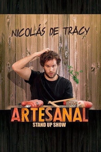 Movie poster for Artesanal- Nicolás de Tracy