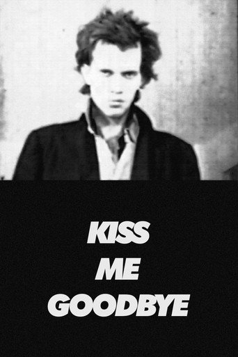 Movie poster for Kiss Me Goodbye (1986)