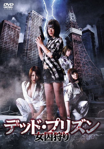 Movie poster for Dead Prison: Woman Hunting (2012)