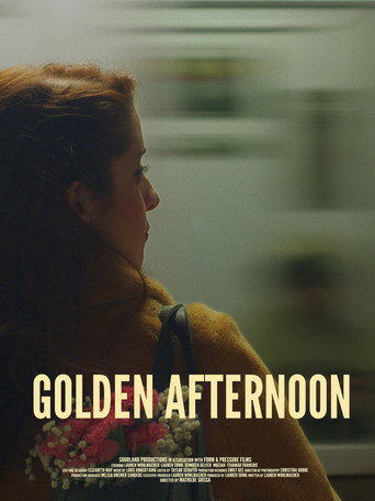 Movie poster for Golden Afternoon