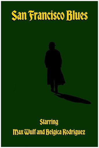 Movie poster for San Francisco Blues (2024)