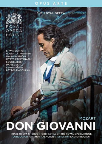Royal Opera House: Don Giovanni poster