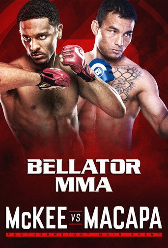 Movie poster for Bellator 205: McKee vs. Macapá (2018)