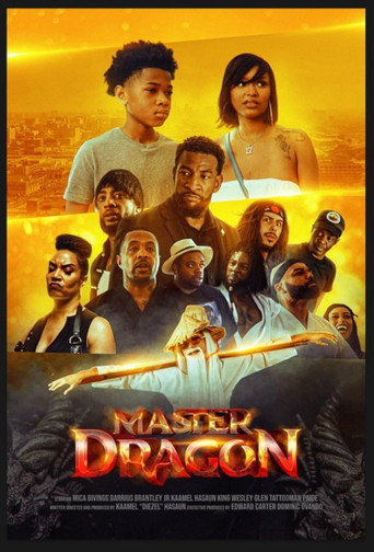 Movie poster for Master Dragon (2024)