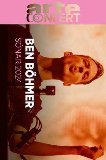 Movie poster for Ben Böhmer live @ Sónar 2024 (2024)