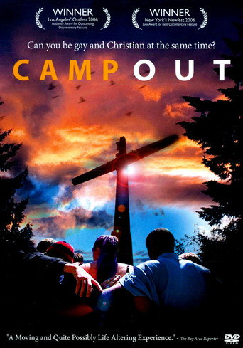 Movie poster for Camp Out (2006)