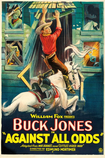 Movie poster for Against All Odds (1924)