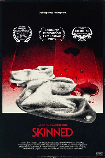 Movie poster for Skinned