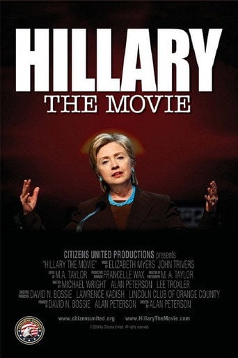 Movie poster for Hillary: The Movie (2008)