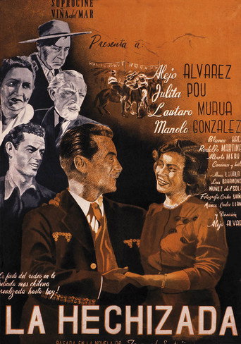 Movie poster for La Hechizada (1950)