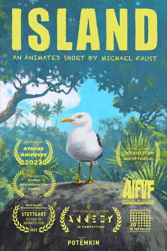 Movie poster for Island (2023)