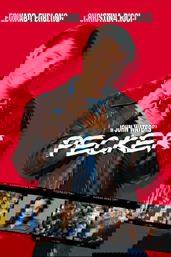 Pecker poster