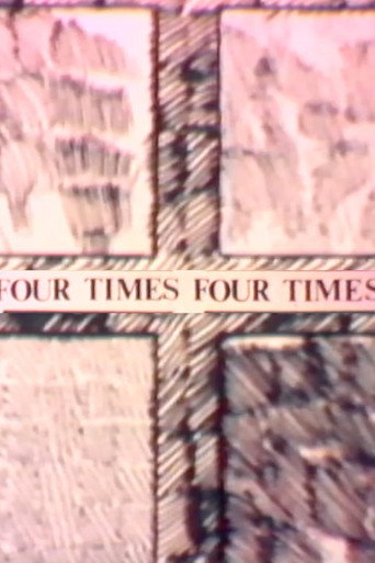 Movie poster for Four times four times (4 x 4 x) (1979)