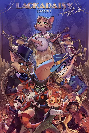 Series poster for Lackadaisy (2023)