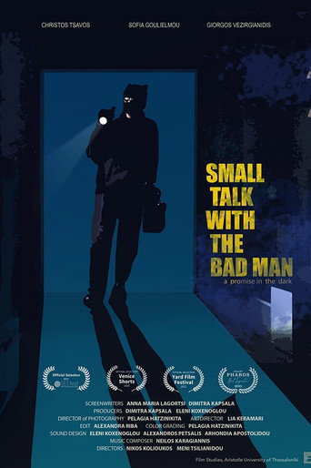 Movie poster for Small Talk with the Bad Man (2020)