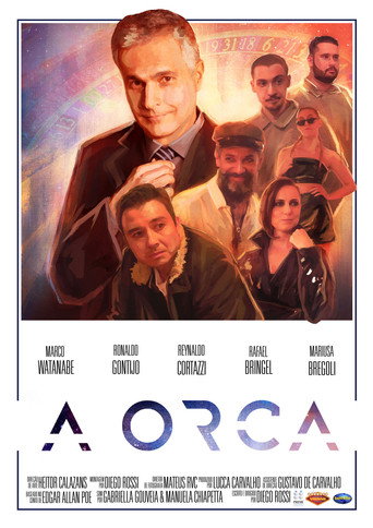 Movie poster for The Orca (2020)
