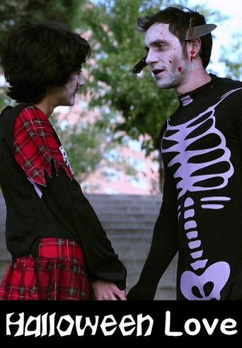 Movie poster for Halloween Love (2013)