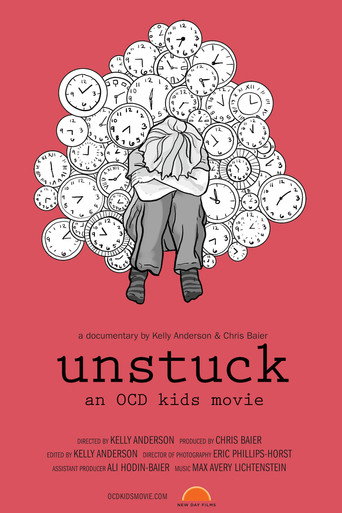 Movie poster for Unstuck: An OCD Kids Movie (2017)