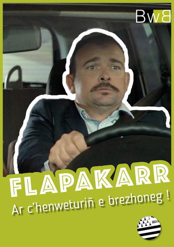 Series poster for Flapakarr (2021)