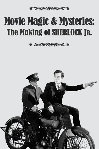 Movie poster for Movie Magic & Mysteries: The Making of Sherlock Jr. (2010)
