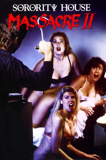 Movie poster for Sorority House Massacre II (1990)