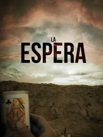 La espera poster