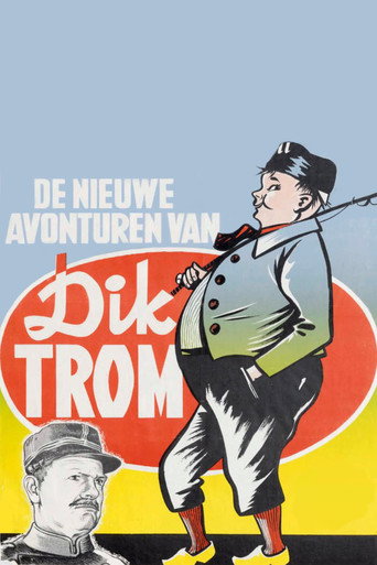 Movie poster for New Adventures of Dik Trom (1958)