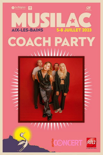 Movie poster for Coach Party - Musilac 2023 (2023)