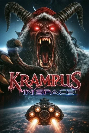 Movie poster for Krampus in Space (2026)