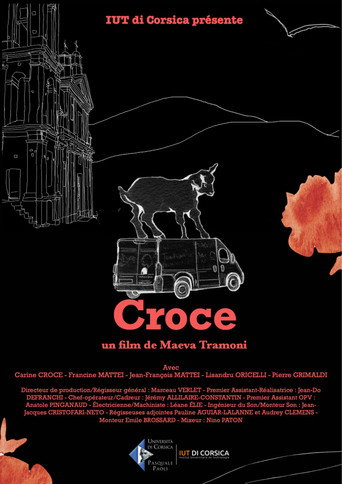 Movie poster for Croce (2026)