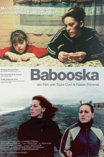 Movie poster for Babooska (2005)
